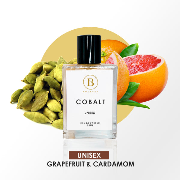 Cobalt - Our Signature Scent - The Essence of Cool Sophistication | 50 ml