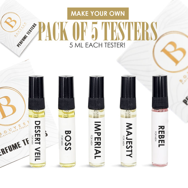 Make Your Own Discover Set Pack of 5 Testers | 5 ML Each